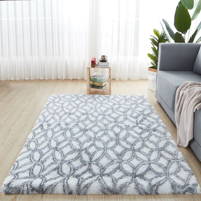 Nordic Fashion Fluffy Carpet