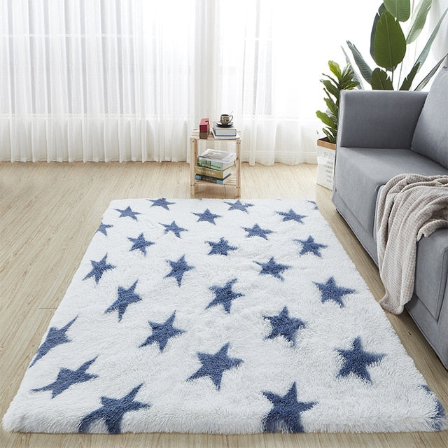 Nordic Fashion Fluffy Carpet