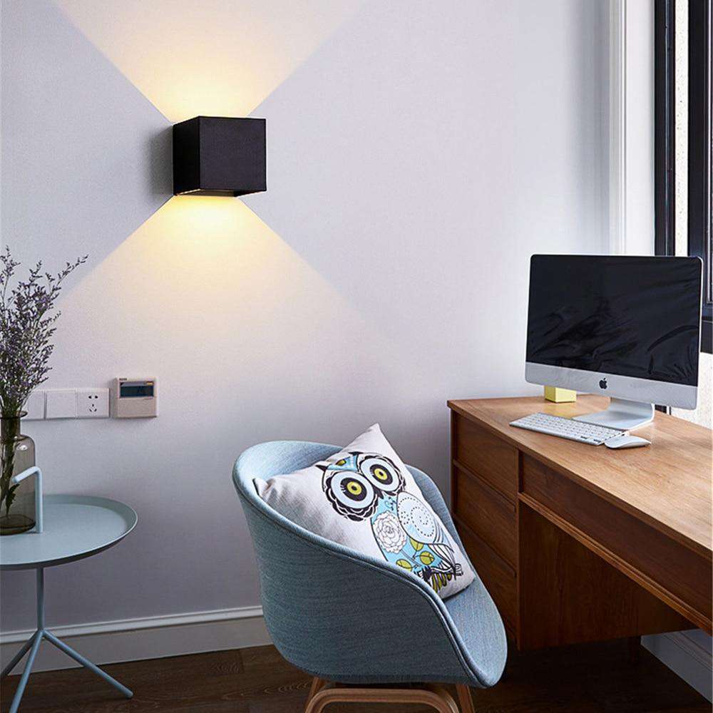 LED waterproof wall lamps