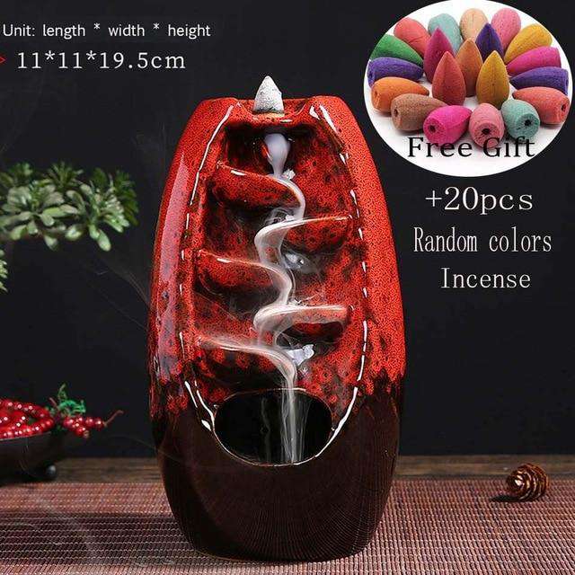 High Quality Ceramic Dragon incense burner
