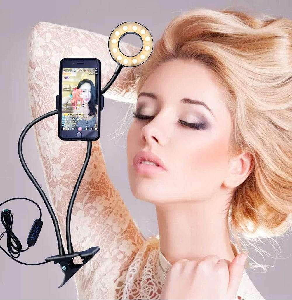 Universal Selfie Ring Light